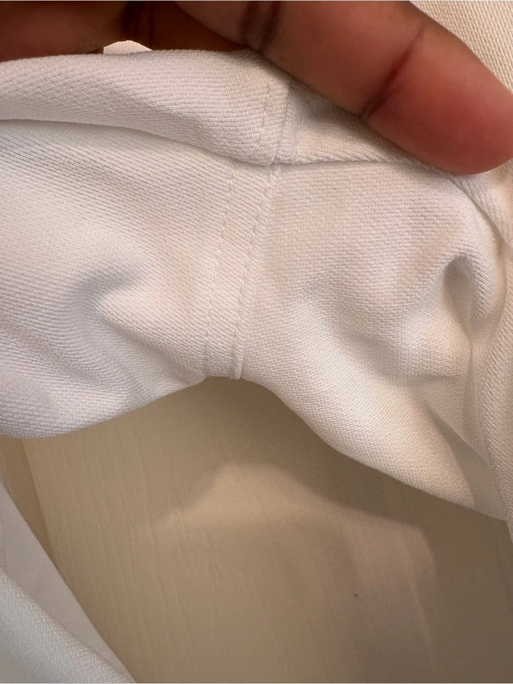 Nike White Comfortable Dual- Snap Baseball Pants with Black Swoosh Like New